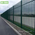 D Profile Iron Palisade Fencing
